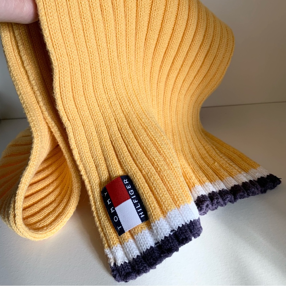 Vintage Y2k Tommy Hilfiger scarf
